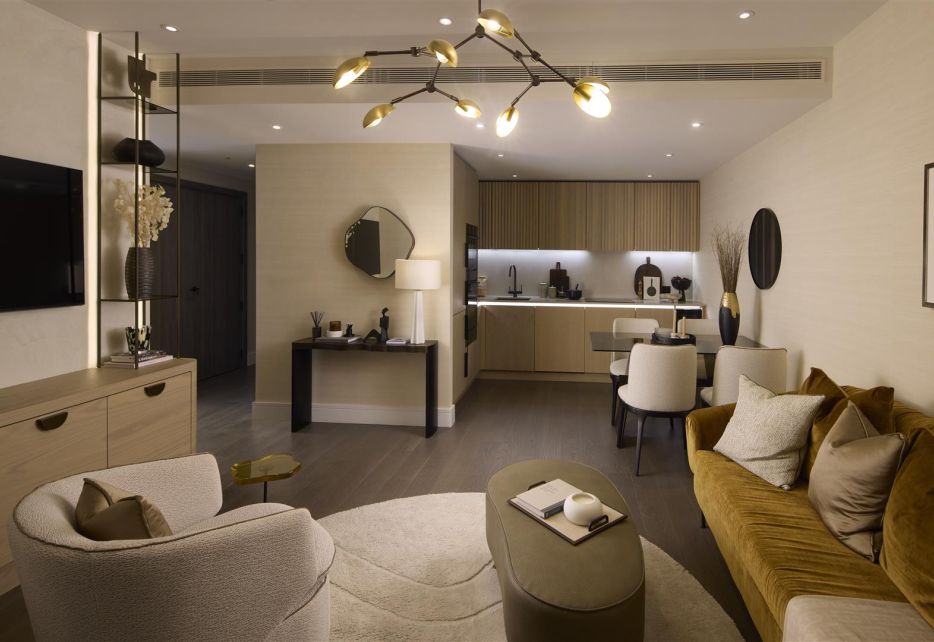 Two Bedroom Apartments, Ascenta, Nine Elms, SW11