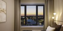 Two Bedroom Apartments, Ascenta, Nine Elms, SW11