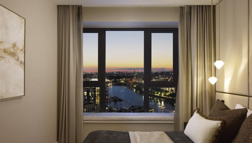 Two Bedroom Apartments, Ascenta, Nine Elms, SW11