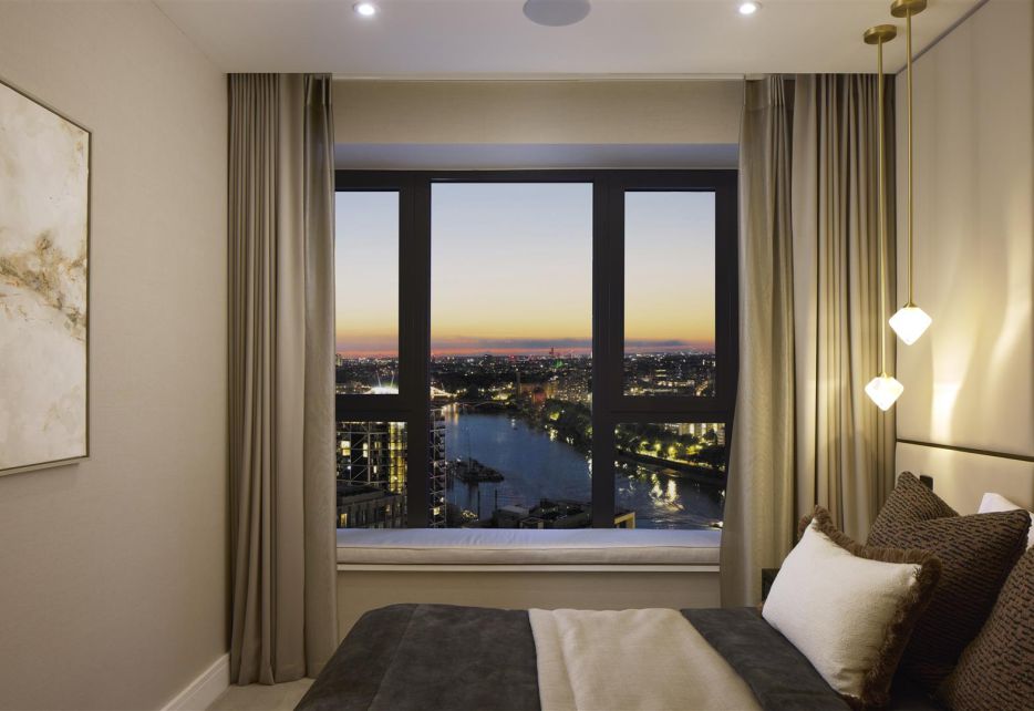 Two Bedroom Apartments, Ascenta, Nine Elms, SW11
