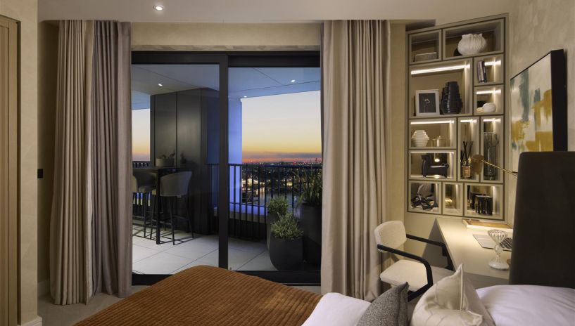 Two Bedroom Apartments, Ascenta, Nine Elms, SW11
