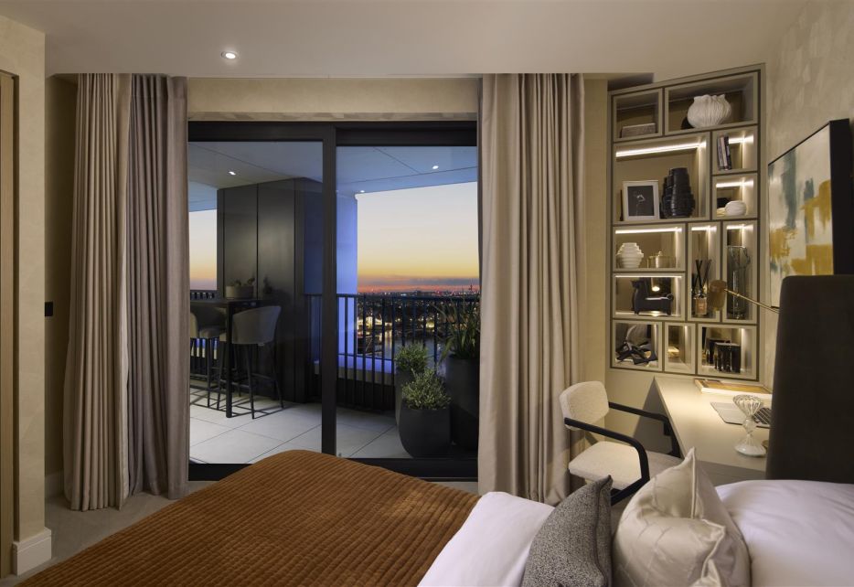 Two Bedroom Apartments, Ascenta, Nine Elms, SW11