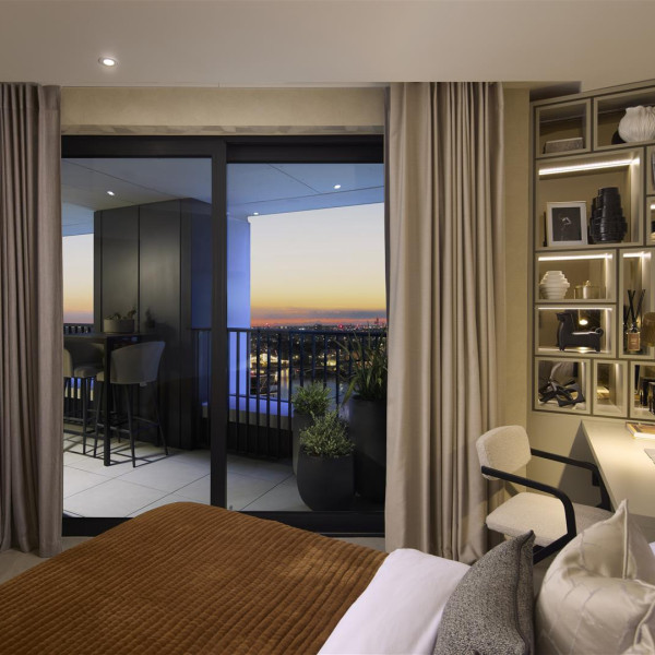 Two Bedroom Apartments, Ascenta