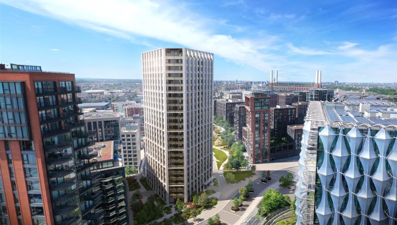 Two Bedroom Apartments, Ascenta, Nine Elms, SW11