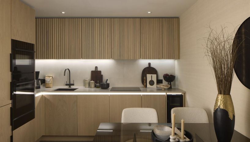 Two Bedroom Apartments, Ascenta, Nine Elms, SW11