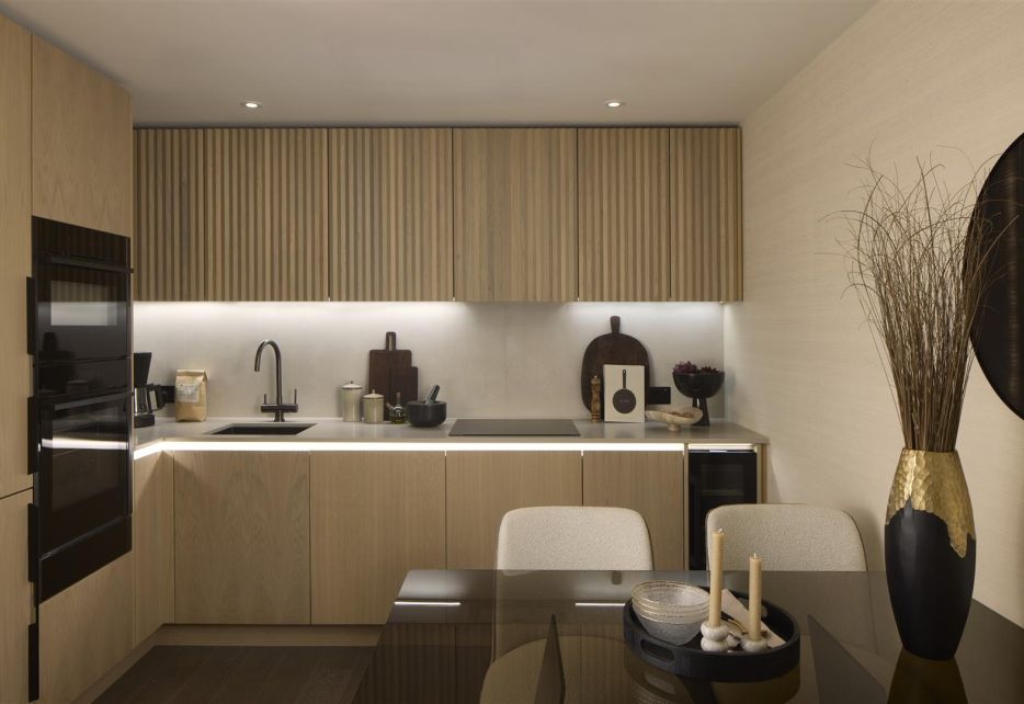 Two Bedroom Apartments, Ascenta, Nine Elms, SW11