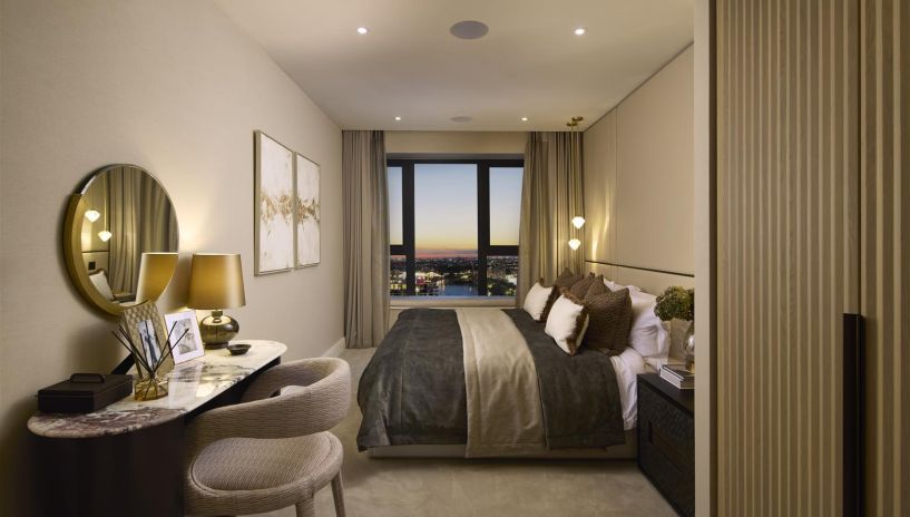 Two Bedroom Apartments, Ascenta, Nine Elms, SW11