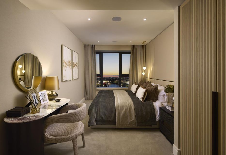 Two Bedroom Apartments, Ascenta, Nine Elms, SW11