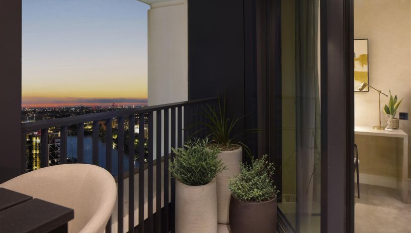 Two Bedroom Apartments, Ascenta, Nine Elms, SW11