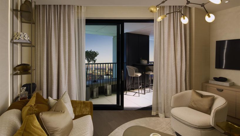 Two Bedroom Apartments, Ascenta, Nine Elms, SW11