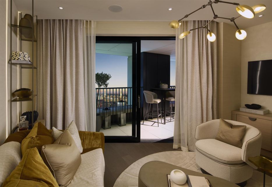 Two Bedroom Apartments, Ascenta, Nine Elms, SW11