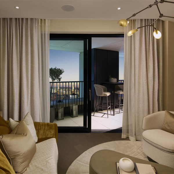 Two Bedroom Apartments, Ascenta