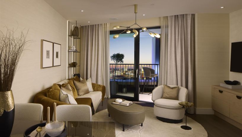 Two Bedroom Apartments, Ascenta, Nine Elms, SW11