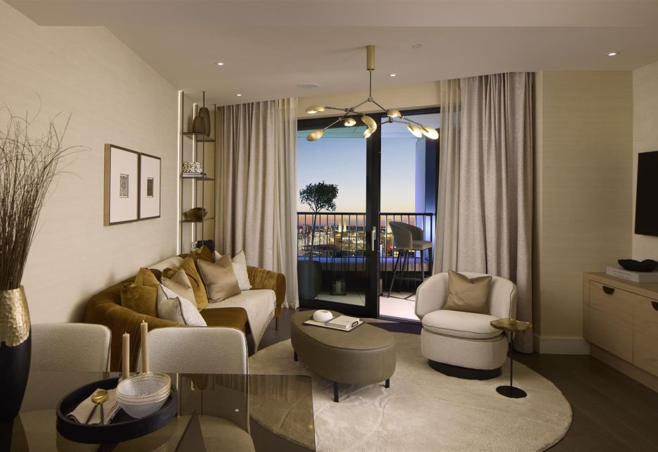 Two Bedroom Apartments, Ascenta, Nine Elms, SW11
