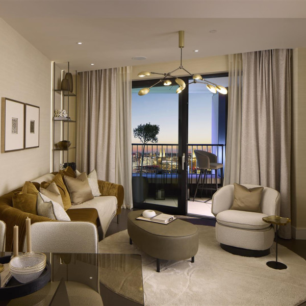 Two Bedroom Apartments, Ascenta