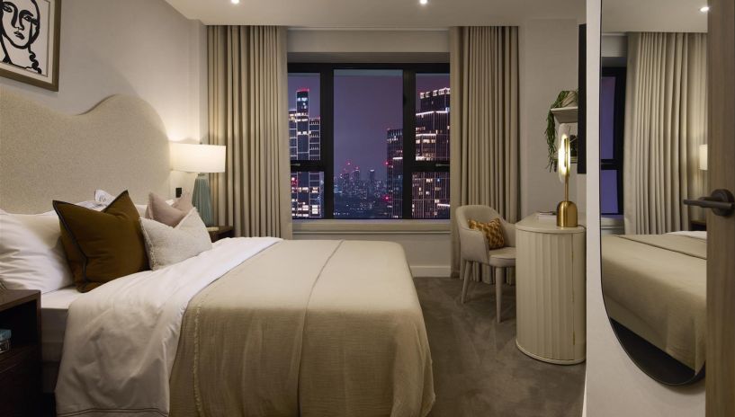 Three Bedroom Apartments, Ascenta, Nine Elms, SW11