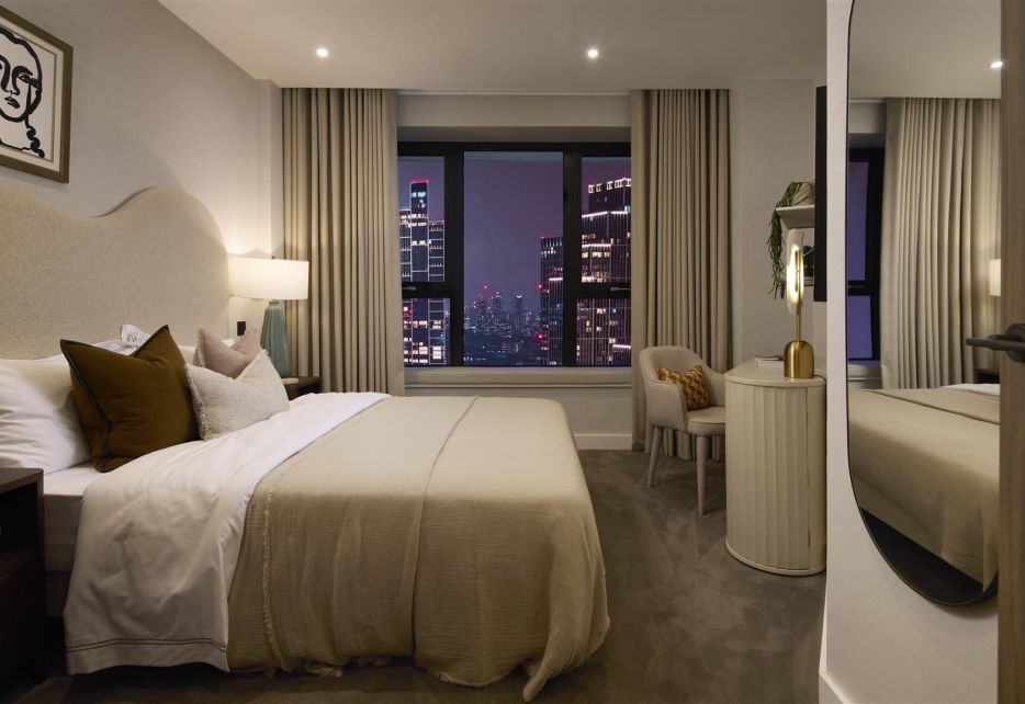 Three Bedroom Apartments, Ascenta, Nine Elms, SW11