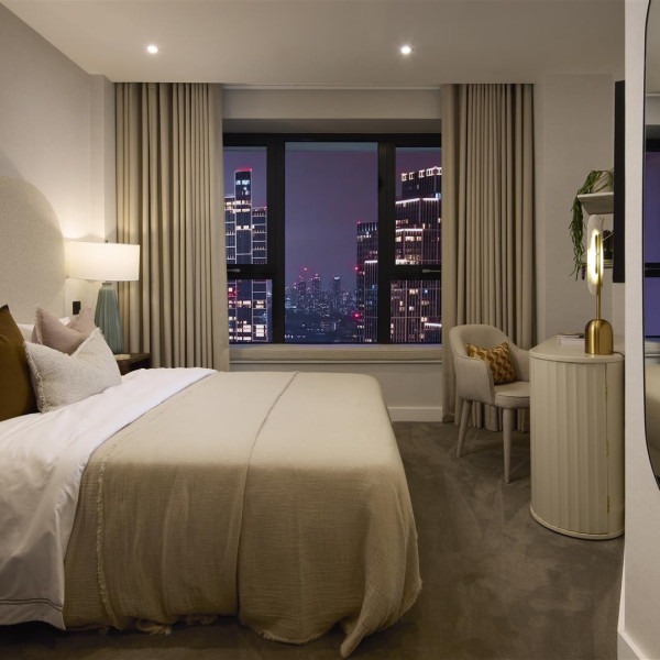 Three Bedroom Apartments, Ascenta