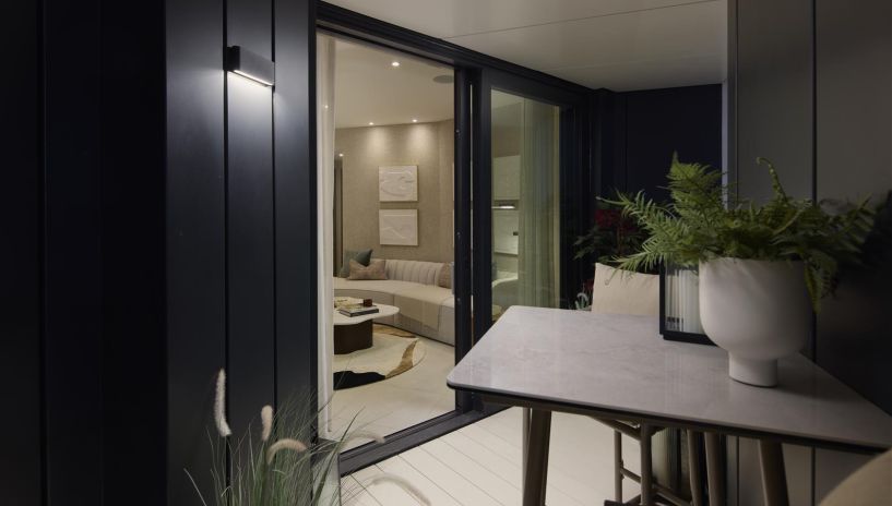 Three Bedroom Apartments, Ascenta, Nine Elms, SW11