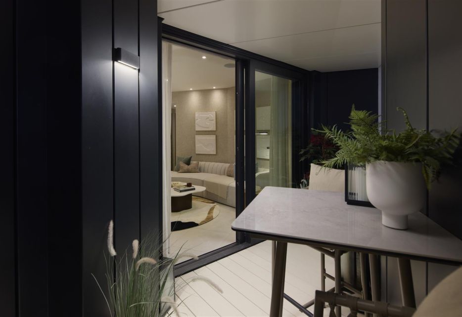 Three Bedroom Apartments, Ascenta, Nine Elms, SW11