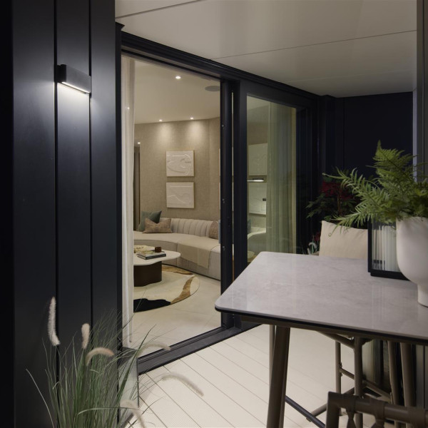 Three Bedroom Apartments, Ascenta