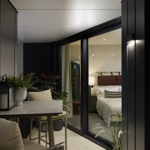 Three Bedroom Apartments, Ascenta