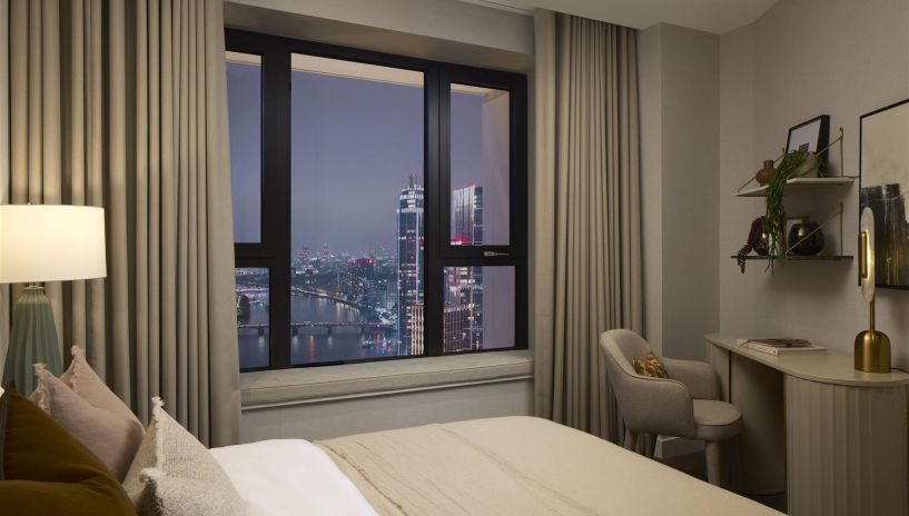 Three Bedroom Apartments, Ascenta, Nine Elms, SW11