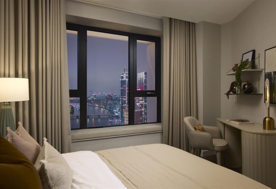 Three Bedroom Apartments, Ascenta, Nine Elms, SW11