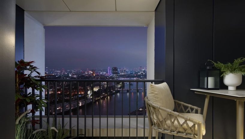 Three Bedroom Apartments, Ascenta, Nine Elms, SW11