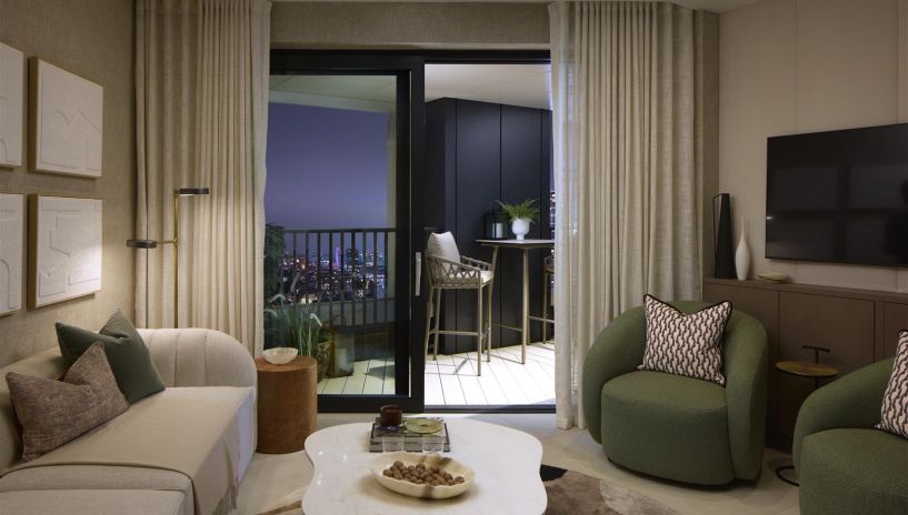 Three Bedroom Apartments, Ascenta, Nine Elms, SW11