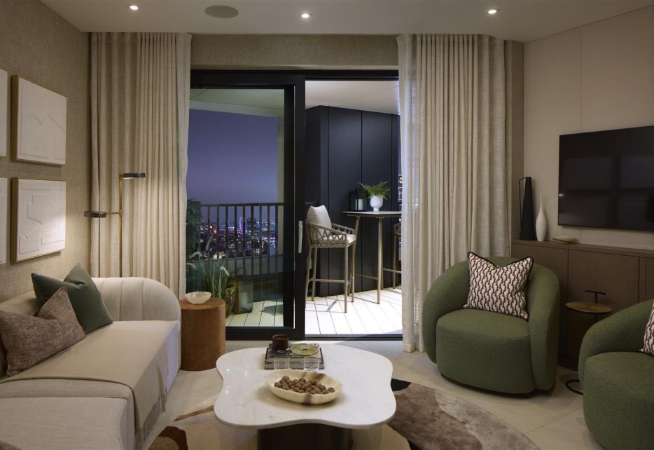 Three Bedroom Apartments, Ascenta, Nine Elms, SW11