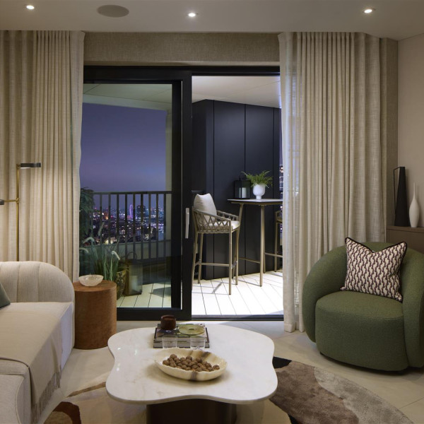 Three Bedroom Apartments, Ascenta