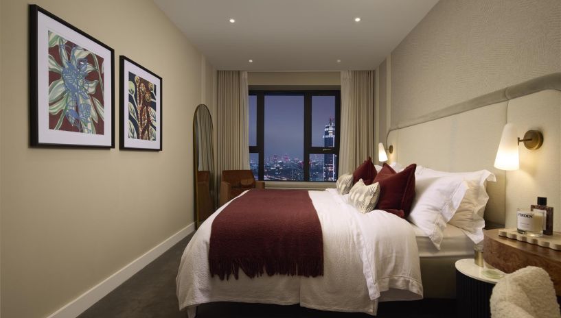 Three Bedroom Apartments, Ascenta, Nine Elms, SW11