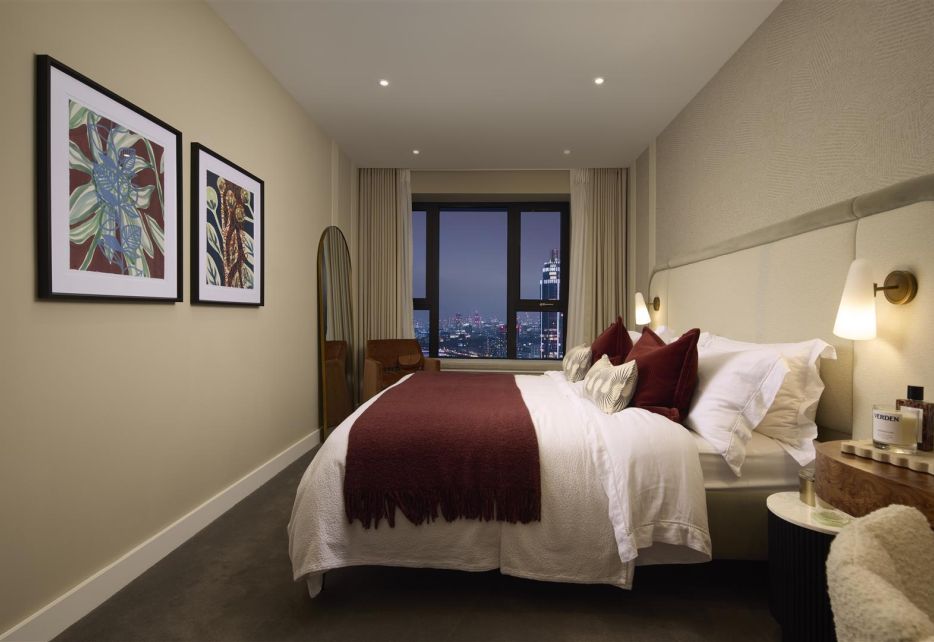 Three Bedroom Apartments, Ascenta, Nine Elms, SW11
