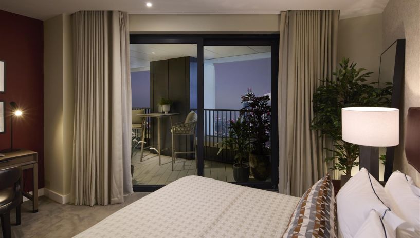 Three Bedroom Apartments, Ascenta, Nine Elms, SW11