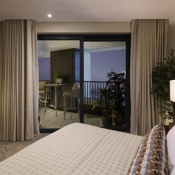 Three Bedroom Apartments, Ascenta