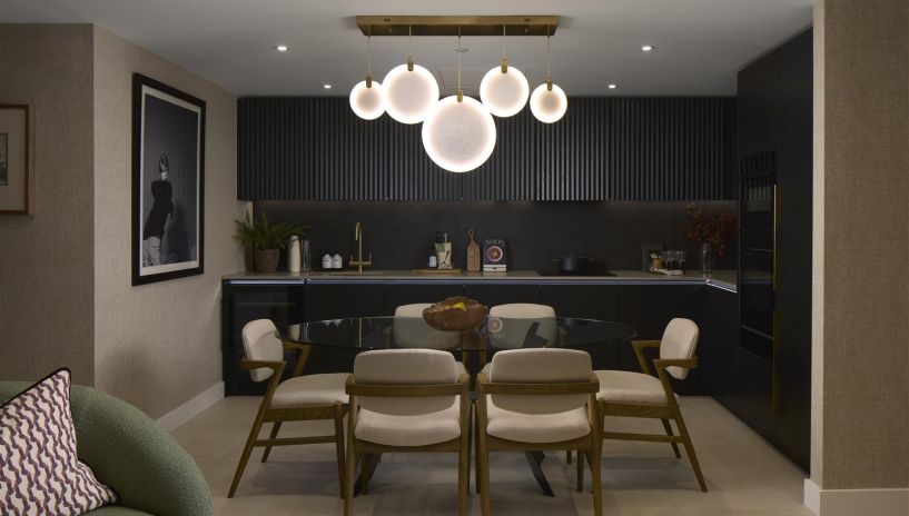 Three Bedroom Apartments, Ascenta, Nine Elms, SW11
