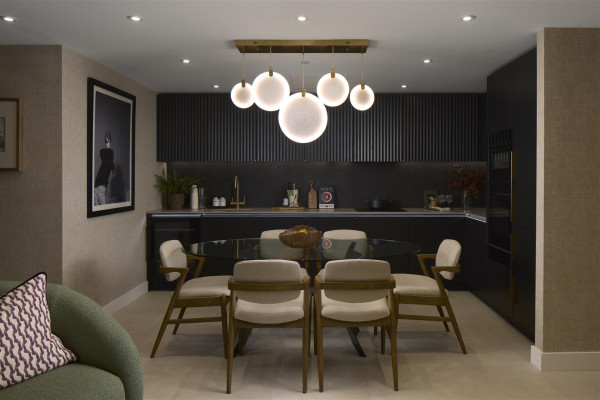 Three Bedroom Apartments, Ascenta