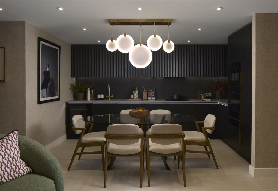 Three Bedroom Apartments, Ascenta, Nine Elms, SW11