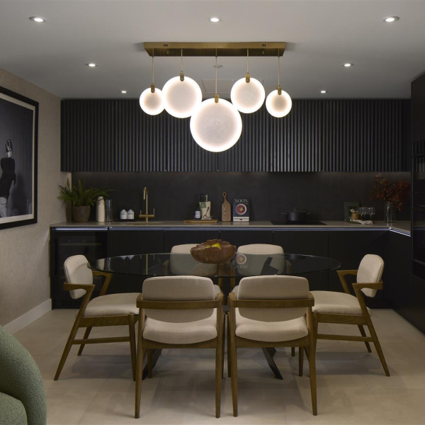 Three Bedroom Apartments, Ascenta