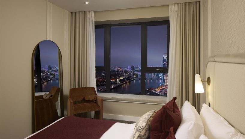 Three Bedroom Apartments, Ascenta, Nine Elms, SW11
