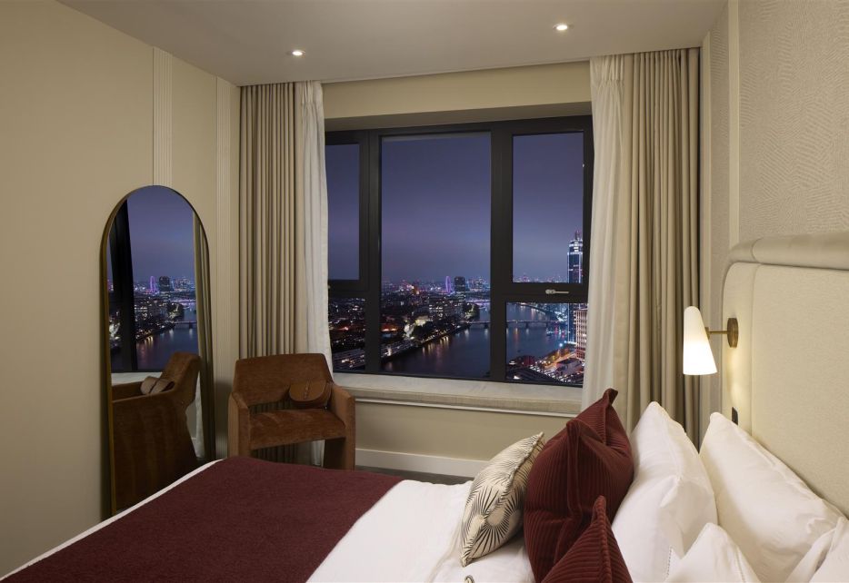Three Bedroom Apartments, Ascenta, Nine Elms, SW11