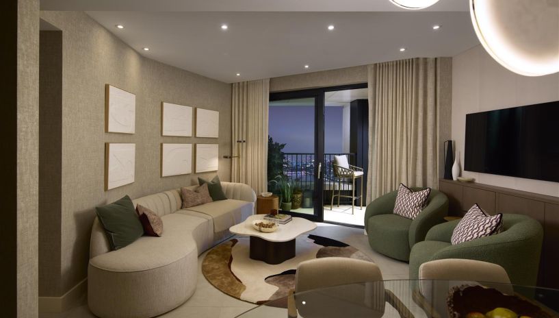 Three Bedroom Apartments, Ascenta, Nine Elms, SW11