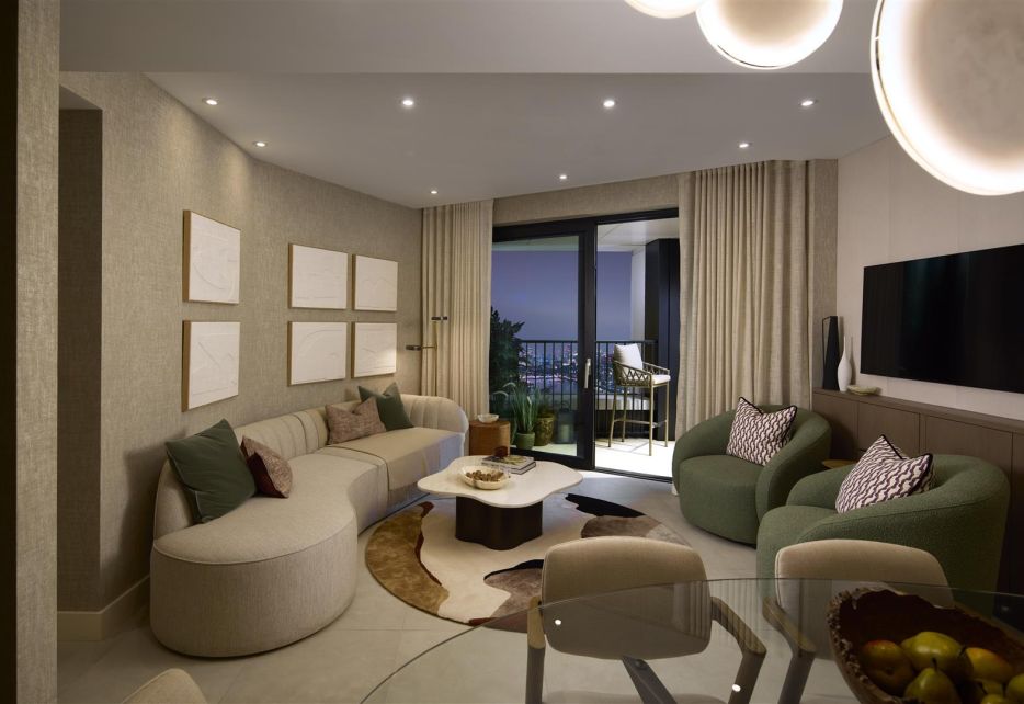 Three Bedroom Apartments, Ascenta, Nine Elms, SW11