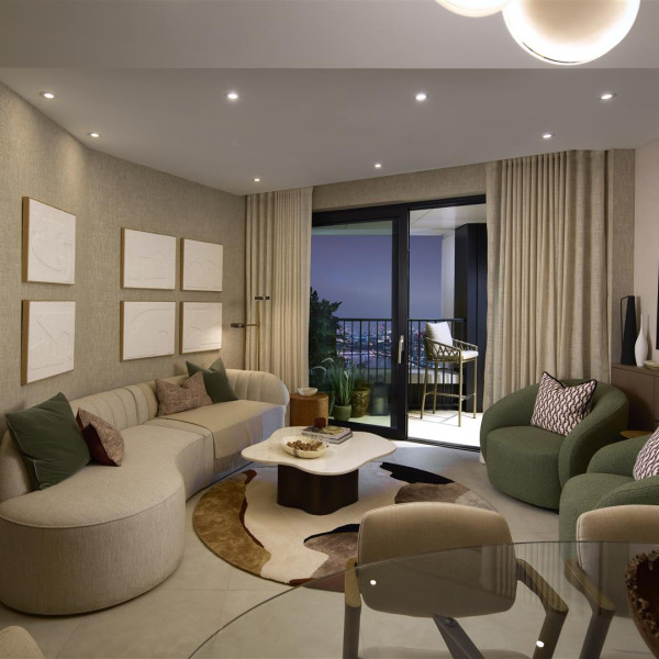Three Bedroom Apartments, Ascenta