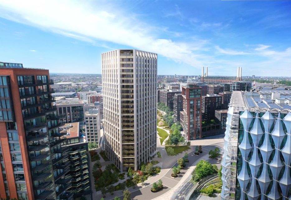 Penthouse Apartments, Ascenta, Nine Elms, SW11
