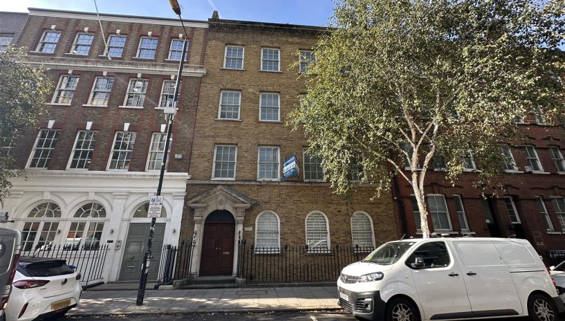 Leman Street, Whitechapel, E1