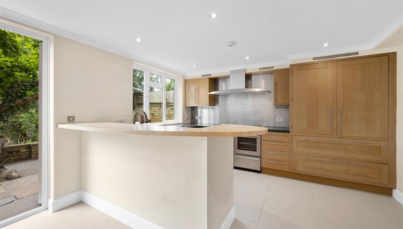 Barham Road, West Wimbledon