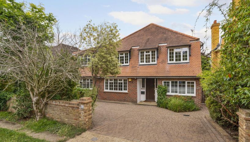 Barham Road, West Wimbledon
