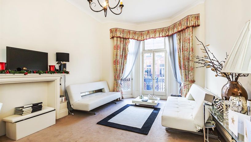 Rosary Gardens, South Kensington, London